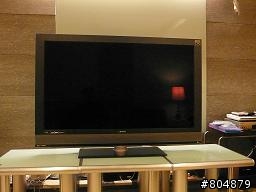 熱熱熱~家裡終於購入大電視了奇美電視DTL-752-E600