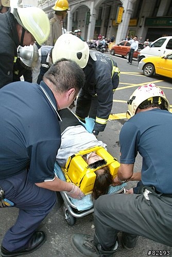 跳樓自殺救援紀錄