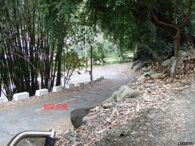 麥可 一隻腳完成石門水庫之旅
