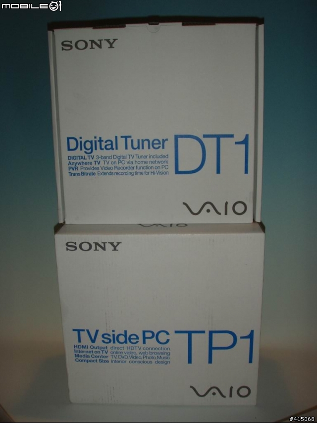 日規Sony TP1+DT1開箱照