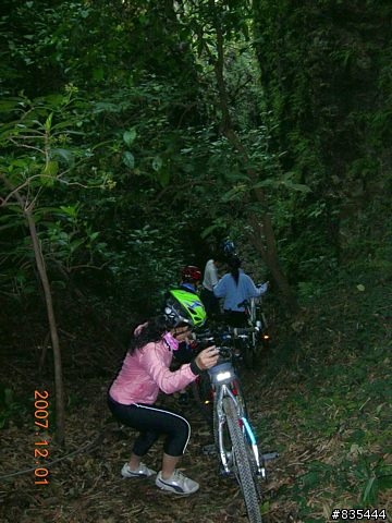 大崗山落日峽谷20071201