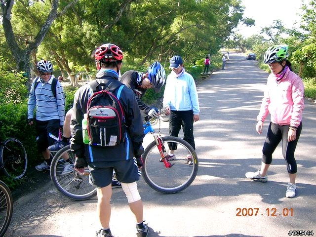 大崗山落日峽谷20071201