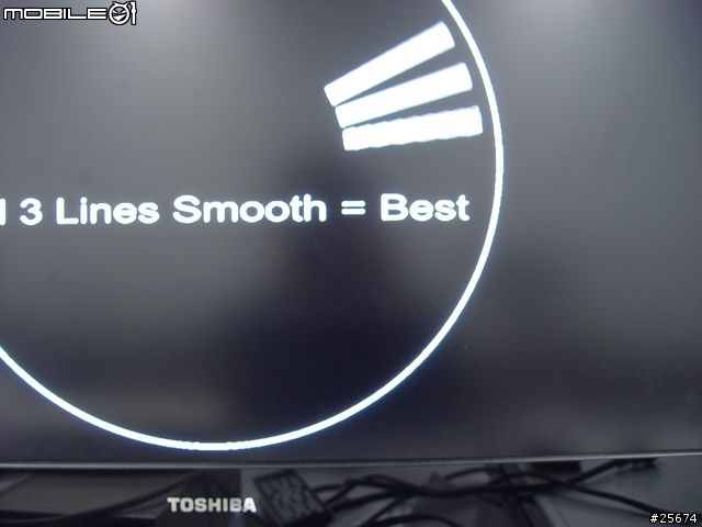 SONY 40X2000拆解與HQV 測試 12/7 新增42x3000G HQV 測試