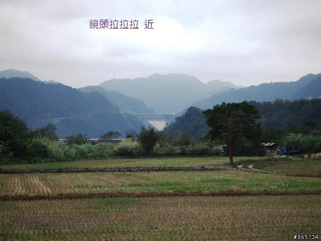 麥可 一隻腳完成石門水庫之旅