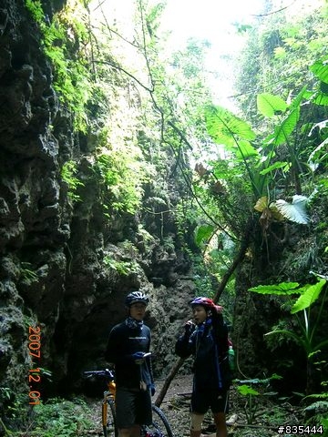 大崗山落日峽谷20071201