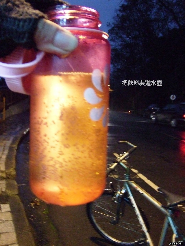 麥可 一隻腳完成石門水庫之旅