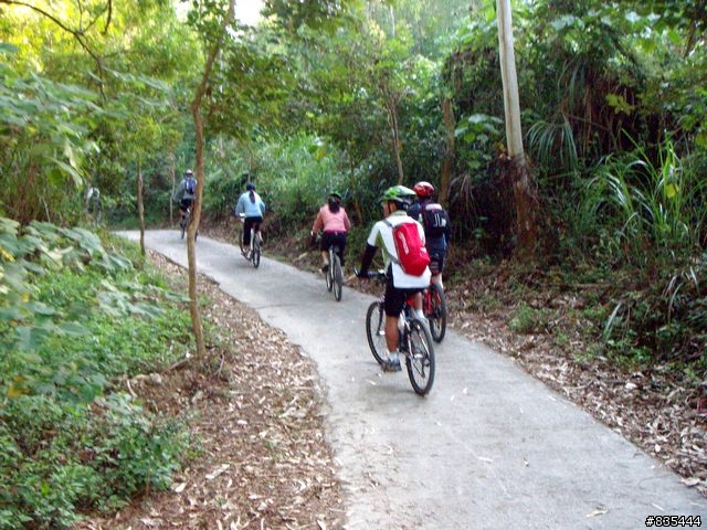 大崗山落日峽谷20071201