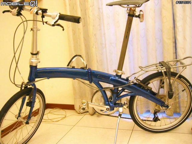 我的 Dahon MU P8 → P9