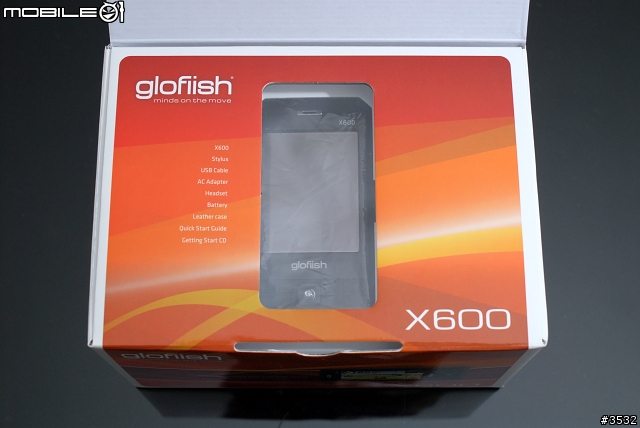 ETEN glofiish X600 實在太美了!