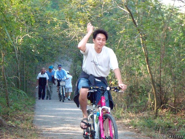 大崗山落日峽谷20071201