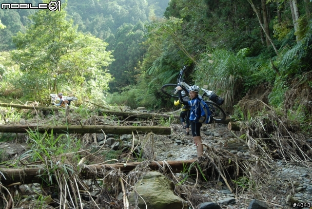 離開都市叢林與柏油路面,來去騎林道吧(四)之桶後越嶺古道(烏來至礁溪)單車行