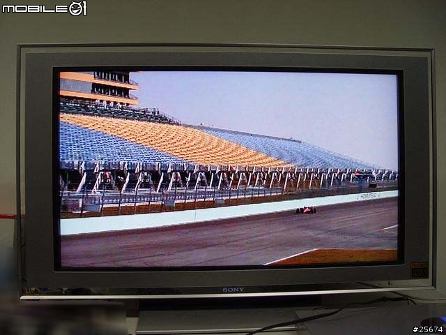 SONY 40X2000拆解與HQV 測試 12/7 新增42x3000G HQV 測試