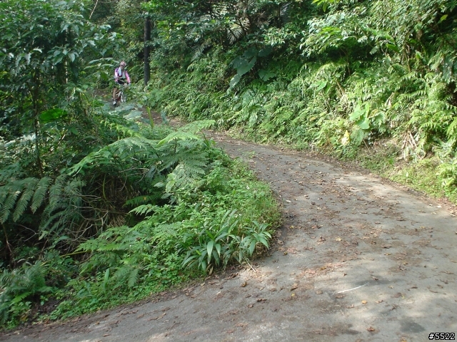 山中湖越嶺