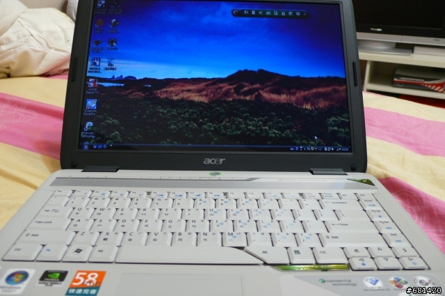 Acer 4720G T7300分享