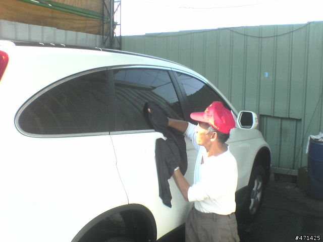 CRV3 新車底盤阻泥防鏽隔音施工