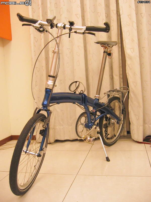我的 Dahon MU P8 → P9