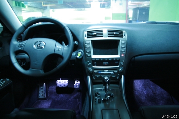 LEXUS IS250 EMV版新車分享....