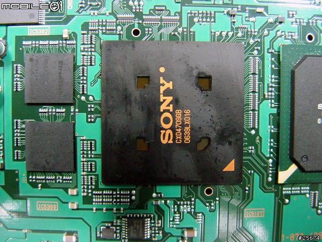 SONY 40X2000拆解與HQV 測試 12/7 新增42x3000G HQV 測試