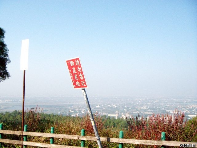 大崗山落日峽谷20071201