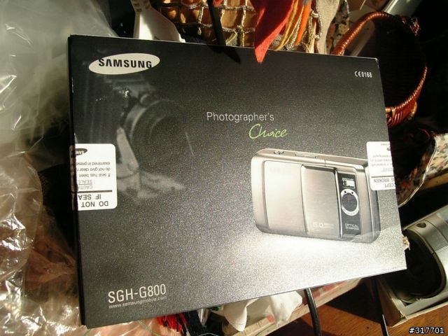 三星 Samsung G808/ G800 5百万