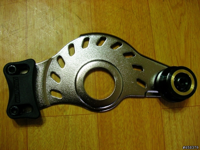 另類思考~護盤+導練器