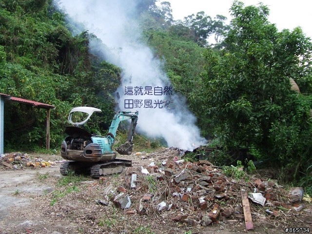 麥可 一隻腳完成石門水庫之旅