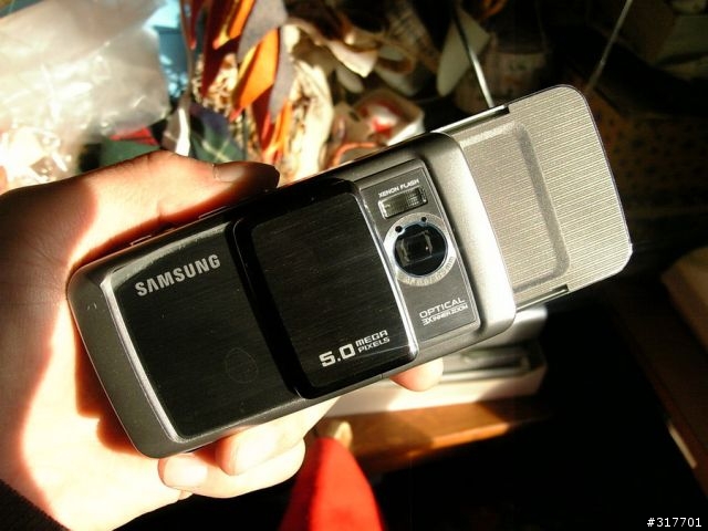 三星 Samsung G808/ G800 5百万