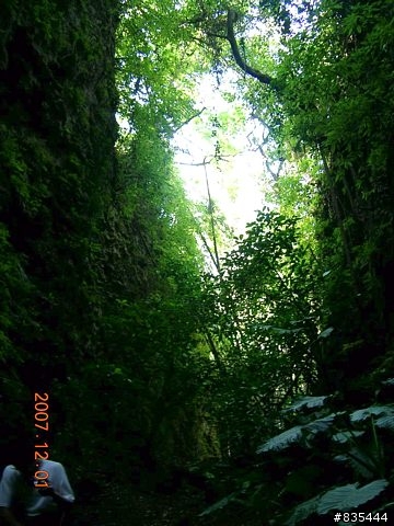 大崗山落日峽谷20071201