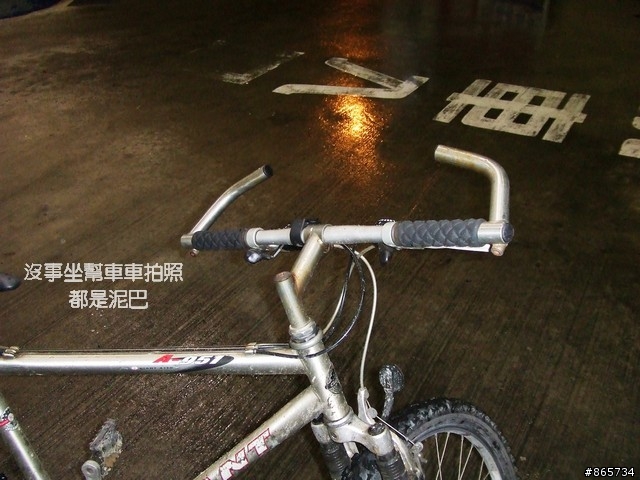 麥可 一隻腳完成石門水庫之旅