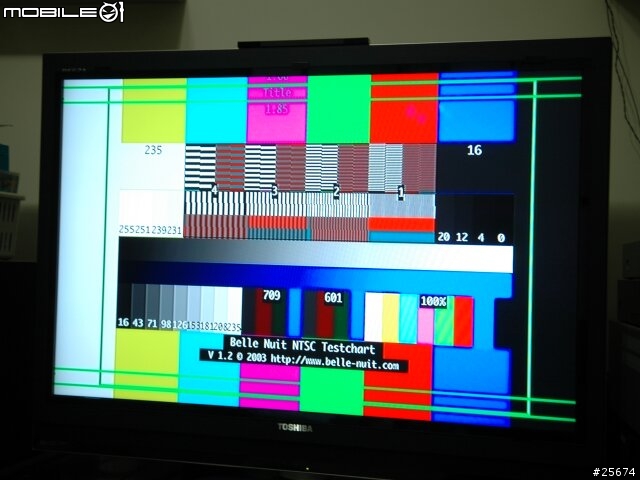 SONY 40X2000拆解與HQV 測試 12/7 新增42x3000G HQV 測試