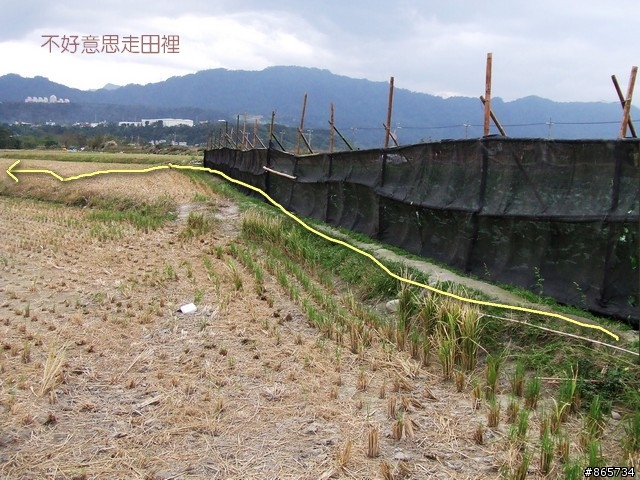 麥可 一隻腳完成石門水庫之旅
