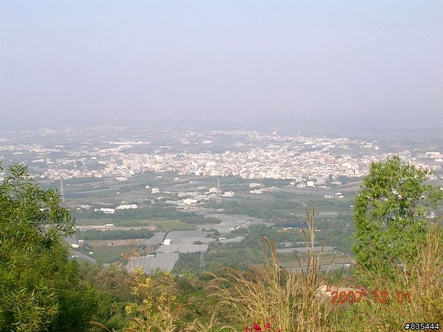 大崗山落日峽谷20071201