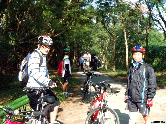 大崗山落日峽谷20071201