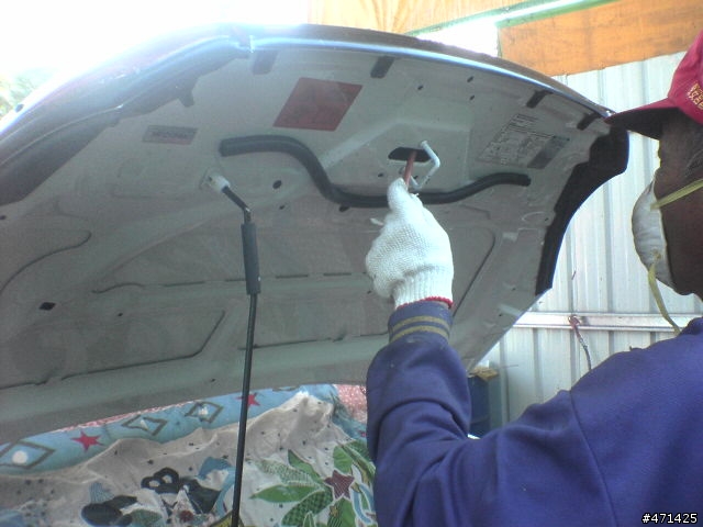 CRV3 新車底盤阻泥防鏽隔音施工