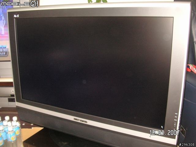 燒 ! Hannspree 37" Xv-S 開箱報告 !