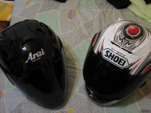 SHOEI X-11 TAMADA開箱照