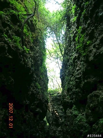 大崗山落日峽谷20071201