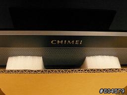 熱熱熱~家裡終於購入大電視了奇美電視DTL-752-E600