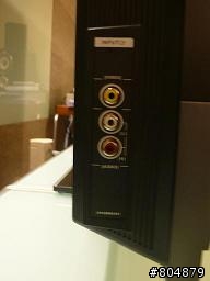 熱熱熱~家裡終於購入大電視了奇美電視DTL-752-E600