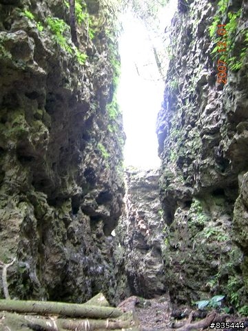 大崗山落日峽谷20071201