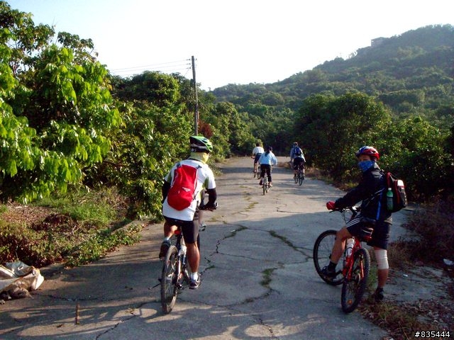大崗山落日峽谷20071201