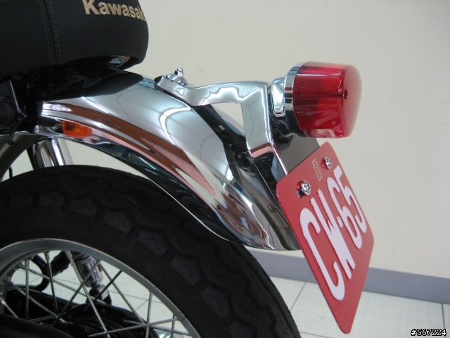 12/14終於入手囉~KAWASAKI 川崎W650相關圖片分享~~