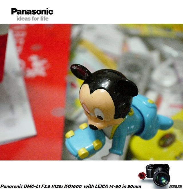 LUMIX DMC-L1+LEICA14-50 實測篇(新增菲林模式測試)