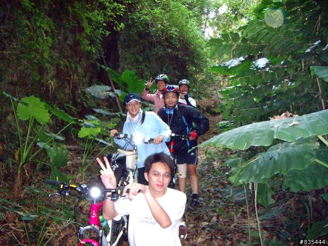 大崗山落日峽谷20071201