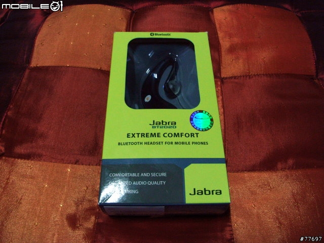 Jabra BT2020藍牙耳機開箱文