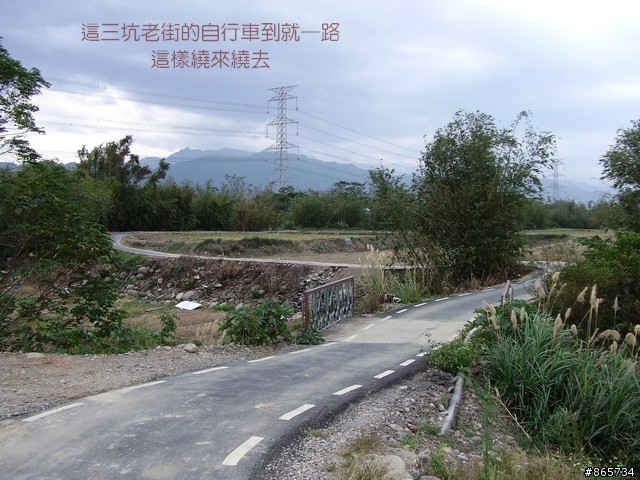 麥可 一隻腳完成石門水庫之旅