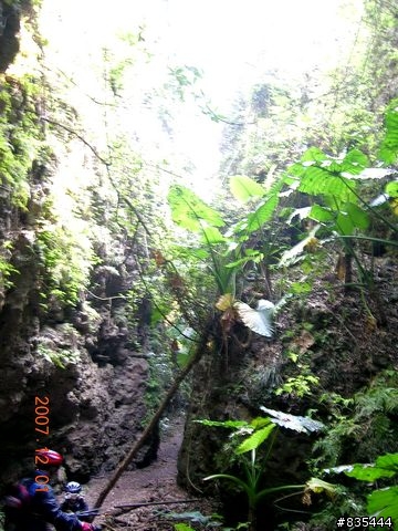 大崗山落日峽谷20071201