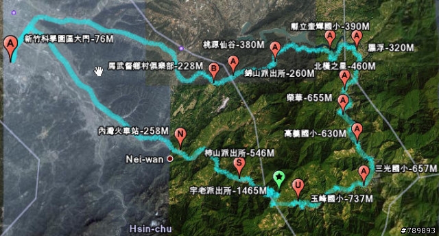 竹蜻蜓車隊**12/16(日)**宇老、玉峰、北橫、羅馬公路大滿貫&單攻宇老組--成功 !!