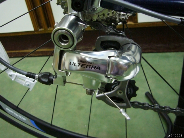 熱騰騰! 2008FUJI Roubaix LTD TOYOTA車隊塗裝版 開箱~!(未完..)