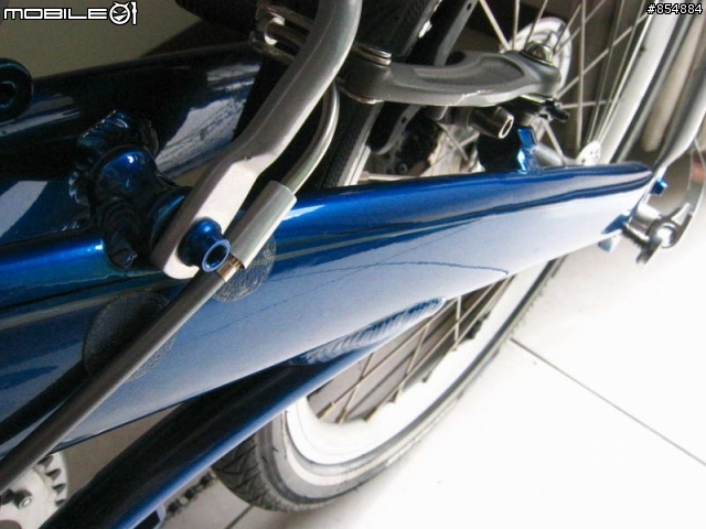 我的 Dahon MU P8 → P9